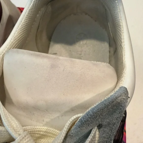 Tory Burch Tory Trainer White/Plum - Picture 5 of 13